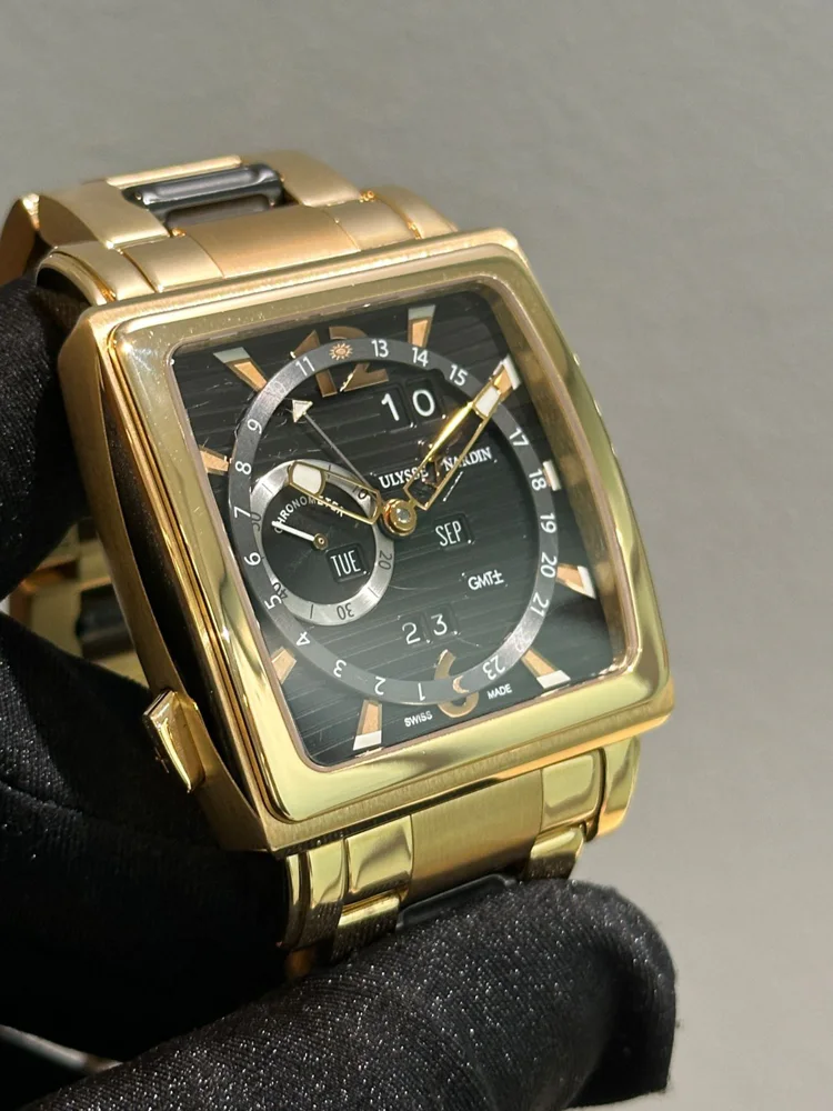 Ulysse Nardin Quadrato Dual Time Perpetual 326-90/69